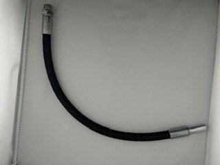Hose Assembly SAE 100 R1 3/8in Hose 500 mm Long